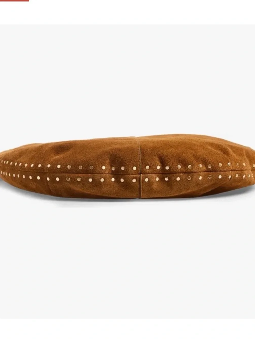 NWOT Madewell The Essential Curve Hobo Bag in Cognac Suede